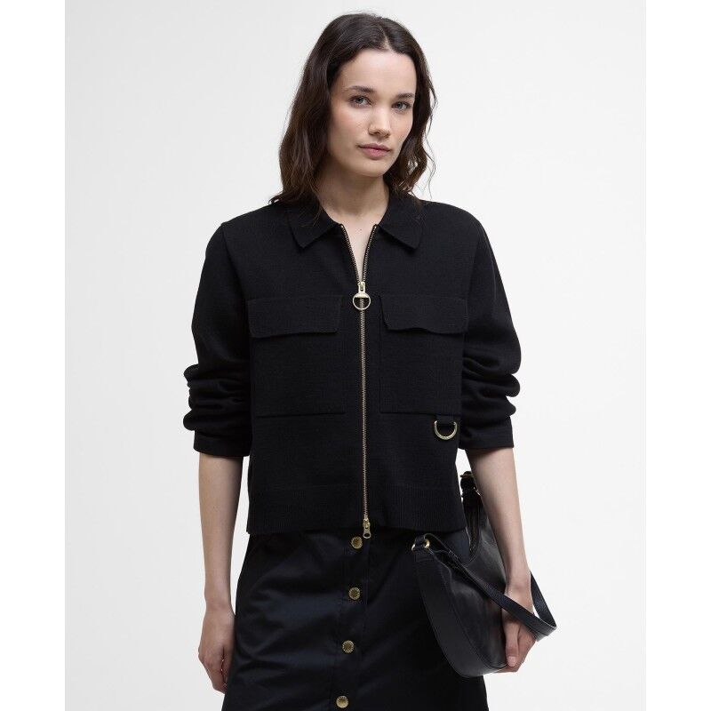 Barbour Alma Knitted Zip - Jacke - Damen | Hardloop