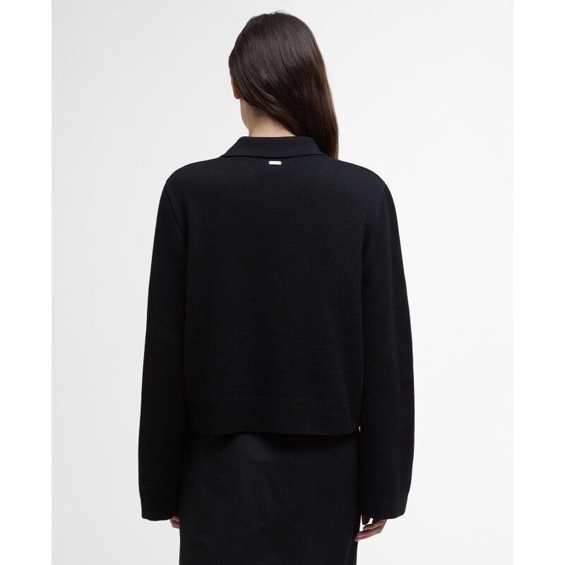 Barbour Alma Knitted Zip - Casaco mulher | Hardloop