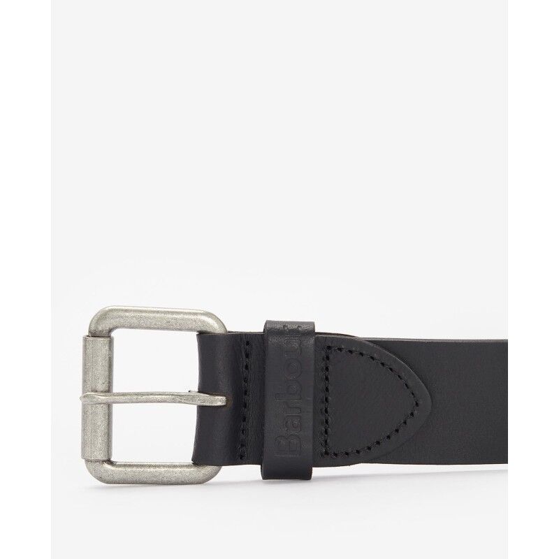 Barbour Allanton Leather Belt - Cintura - Uomo | Hardloop