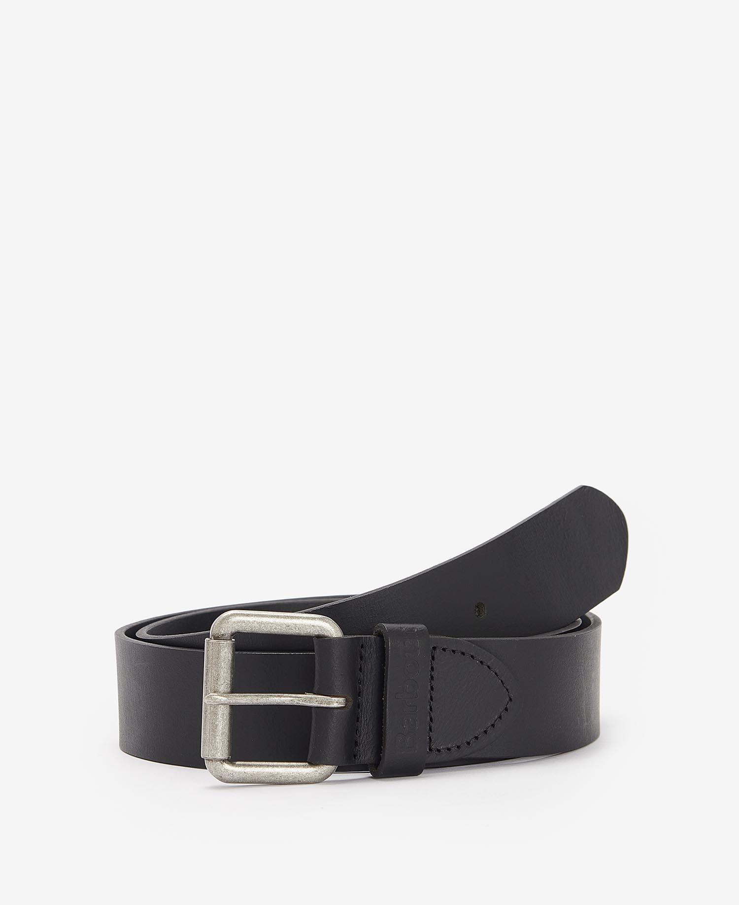 Barbour Allanton Leather Belt - Cintura - Uomo | Hardloop