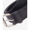Barbour Allanton Leather Belt - Cintura - Uomo | Hardloop