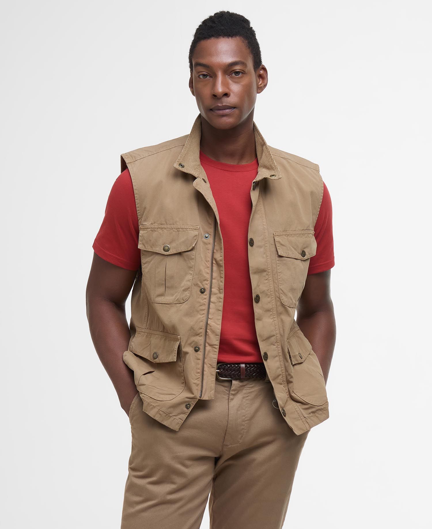 Barbour Corbridge Casual - Vest - Men's | Hardloop
