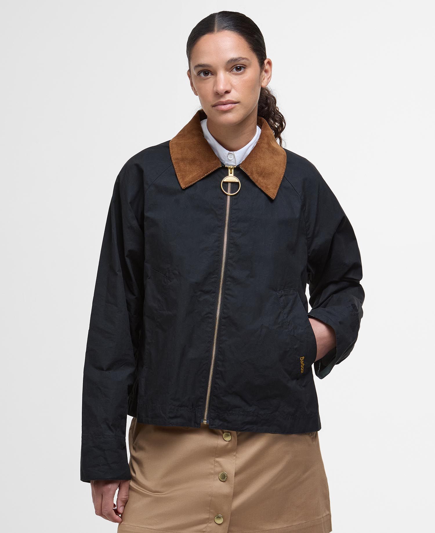 Barbour Catlin Showerproof - Chaqueta impermeable - Mujer | Hardloop