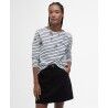 Barbour Bradley Print Top - Camiseta - Mujer | Hardloop