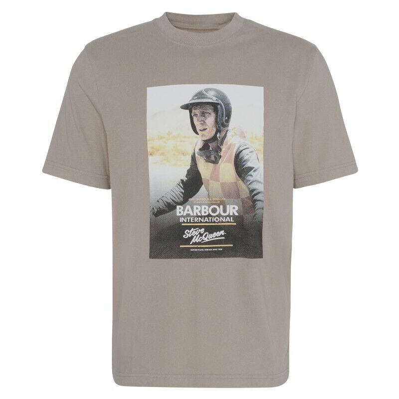 Barbour International Nicholl SMQ Graphic - T-shirt homme | Hardloop