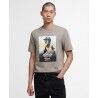 Barbour International Nicholl SMQ Graphic - T-shirt - Men's | Hardloop