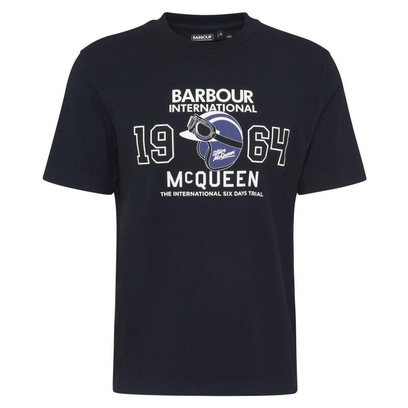 Barbour International Giles Steve McQueen Graphic - T-shirt - Men's | Hardloop