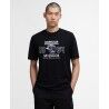 Barbour International Giles Steve McQueen Graphic - T-shirt - Men's | Hardloop