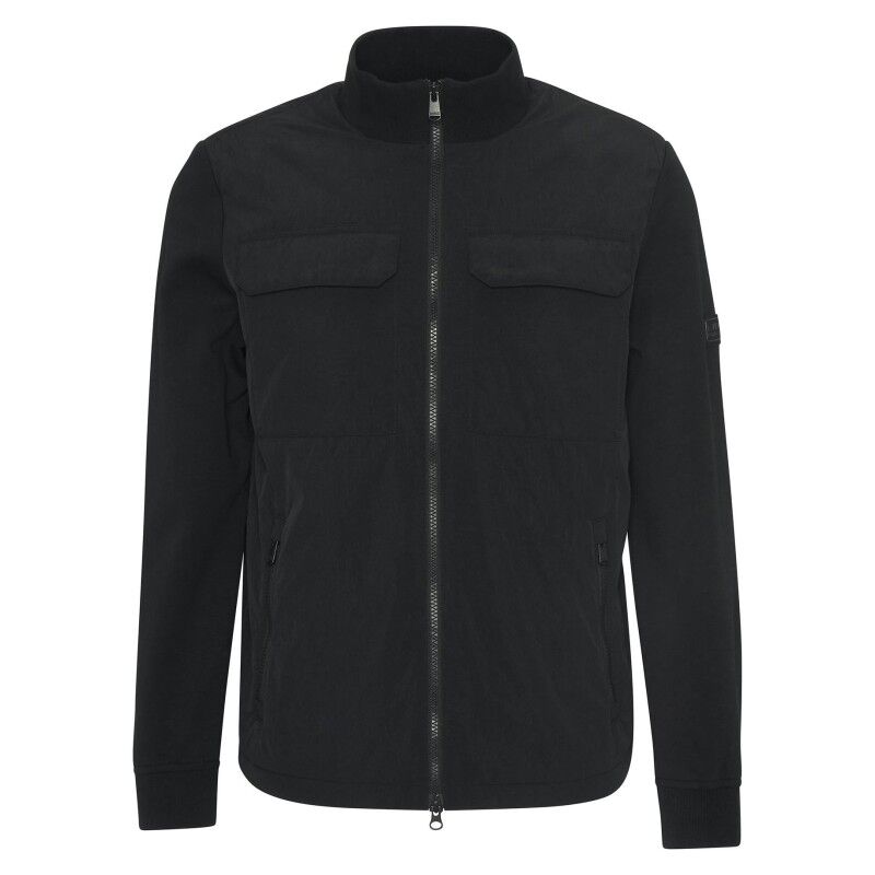 Barbour International Ethan Funnel Neck Quilted - Jacket - Men's | Hardloop