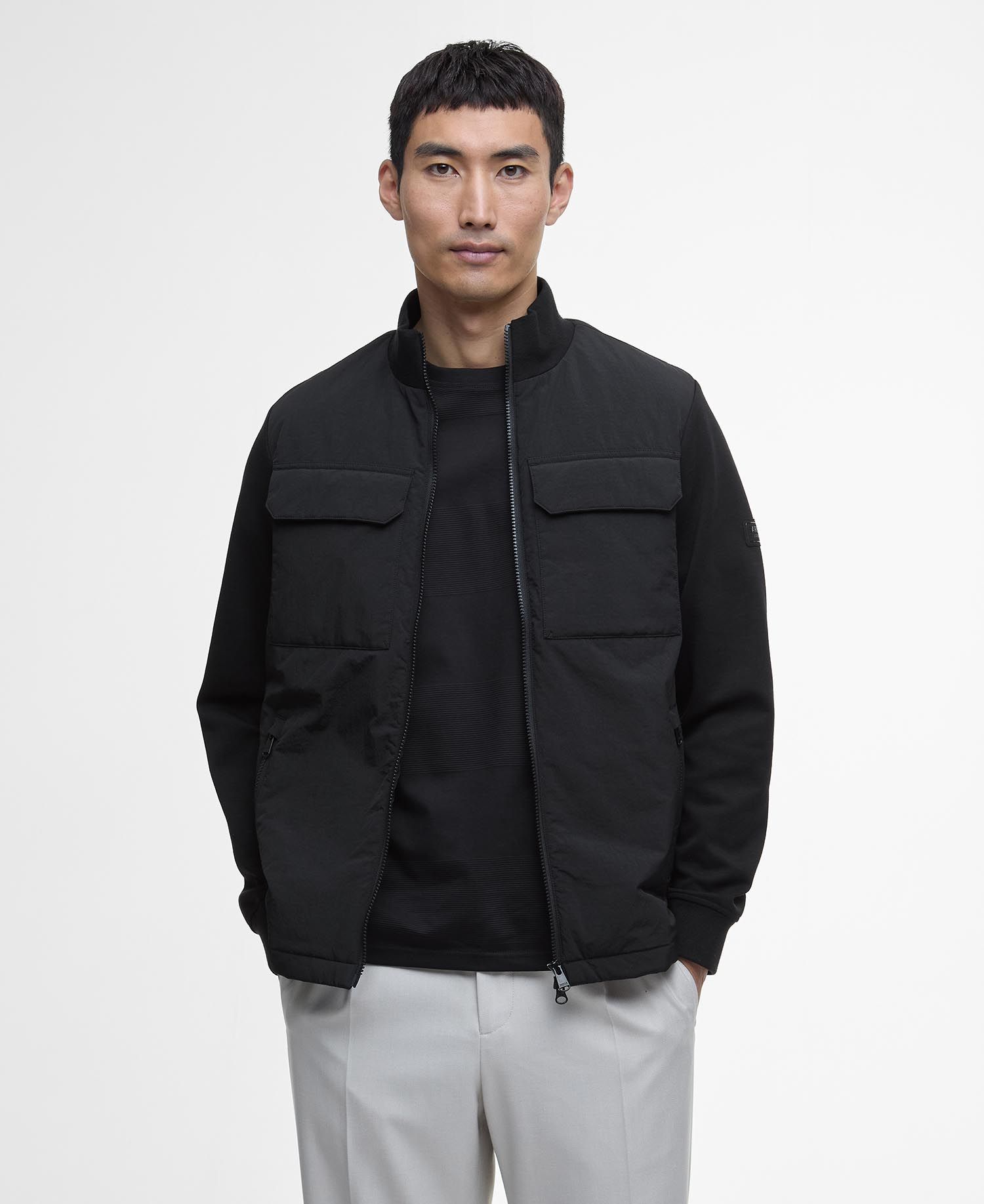 Barbour International Ethan Funnel Neck Quilted - Jacket - Men's | Hardloop