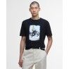 Barbour International Coster Steve McQueen Graphic - T-shirt - Men's | Hardloop