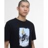 Barbour International Coster Steve McQueen Graphic - T-shirt - Men's | Hardloop