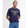 Barbour International Colman SMQ Graphic - T-shirt - Men's | Hardloop