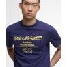 Barbour International Colman SMQ Graphic - T-shirt - Men's | Hardloop