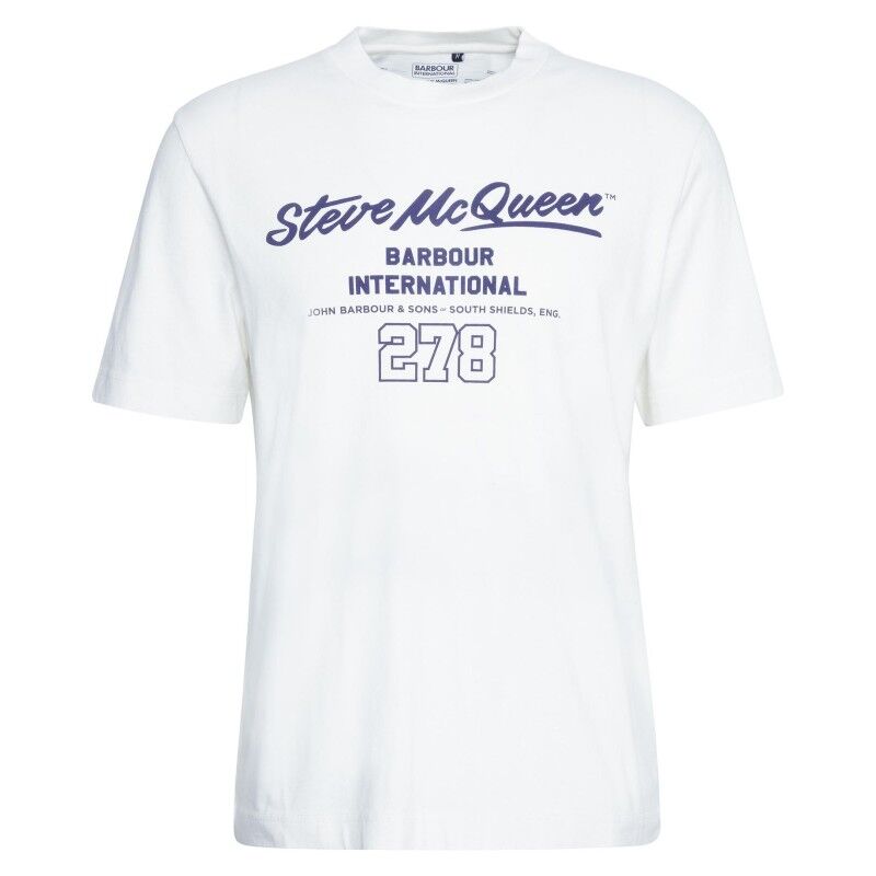 Barbour International Colman SMQ Graphic - T-shirt - Men's | Hardloop