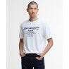 Barbour International Colman SMQ Graphic - T-shirt - Men's | Hardloop