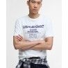 Barbour International Colman SMQ Graphic - T-shirt - Men's | Hardloop