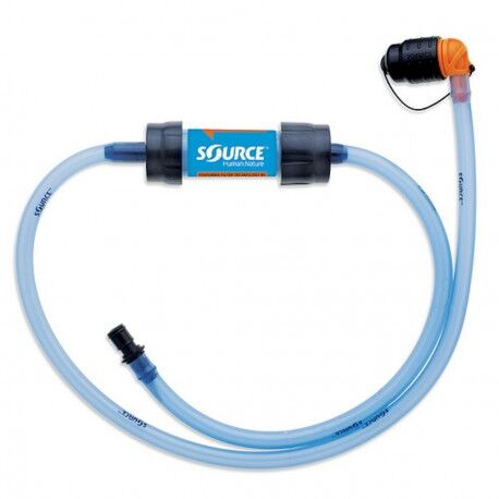 Source Kit d'hydratation et de filtration Kit Helix + filtre Sawyer Mini | Hardloop