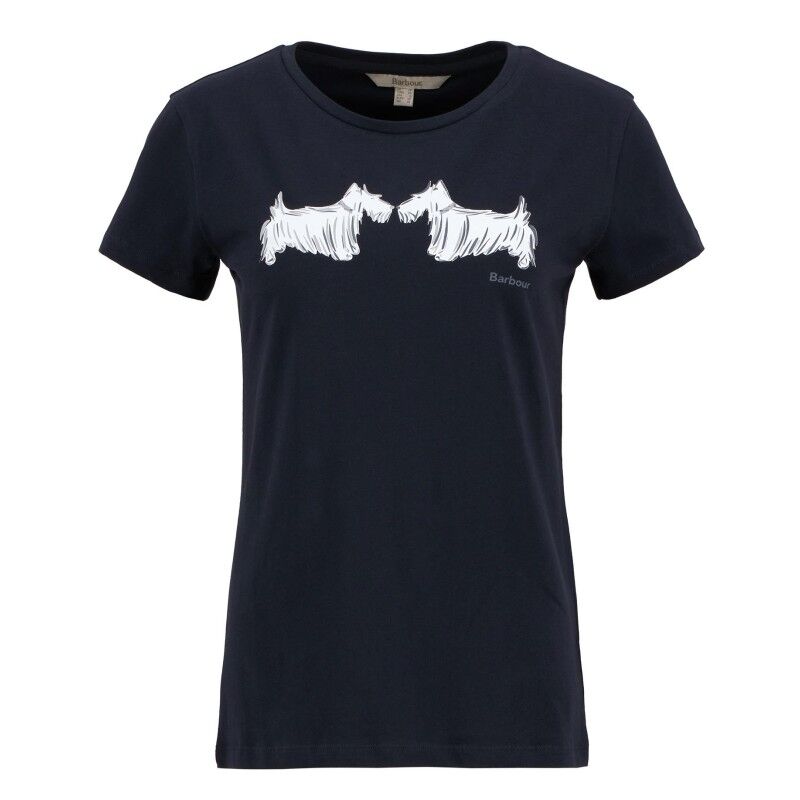 Barbour Highlands - T-shirt - Women's | Hardloop