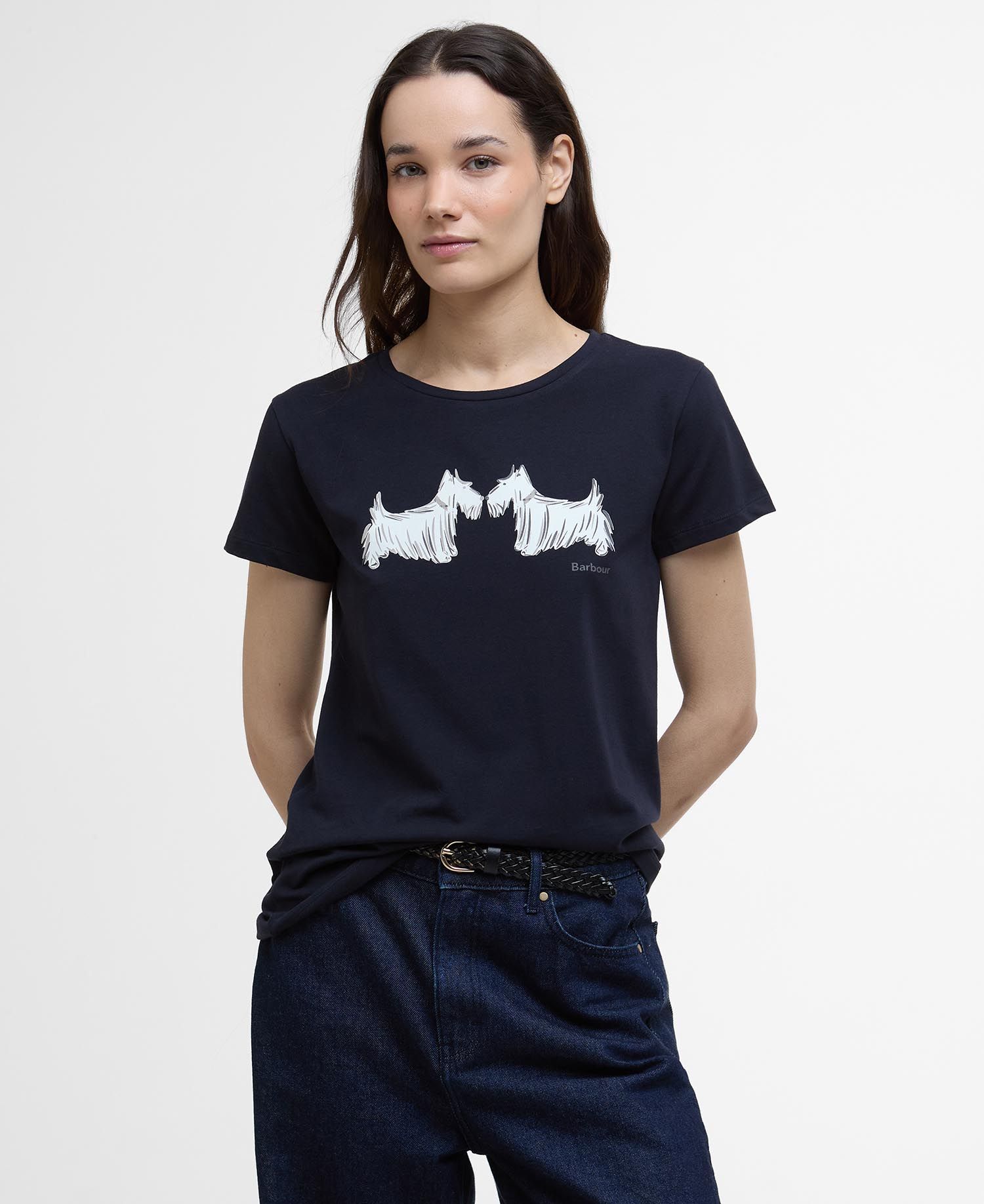 Barbour Highlands - Camiseta - Mujer | Hardloop