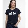 Barbour Highlands - Camiseta - Mujer | Hardloop