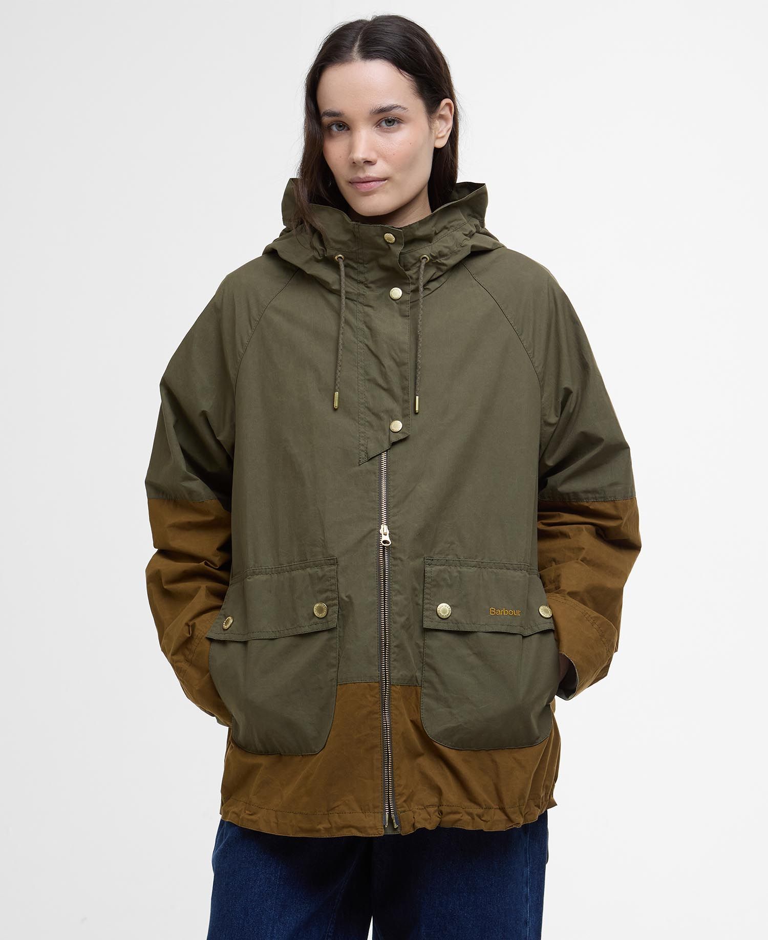 Barbour Hayley Showerproof - Chaqueta impermeable - Mujer | Hardloop