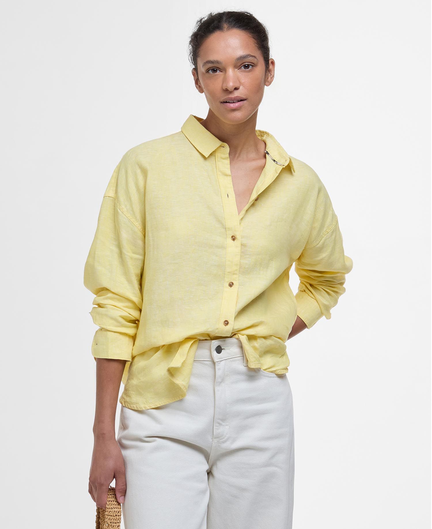 Barbour Hampton Shirt - Chemise femme | Hardloop