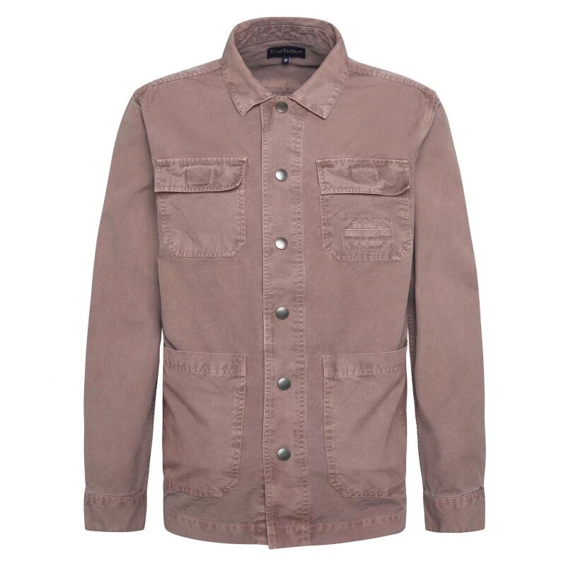 Barbour Grindle Cargo Relaxed Overshirt - Koszula meski | Hardloop