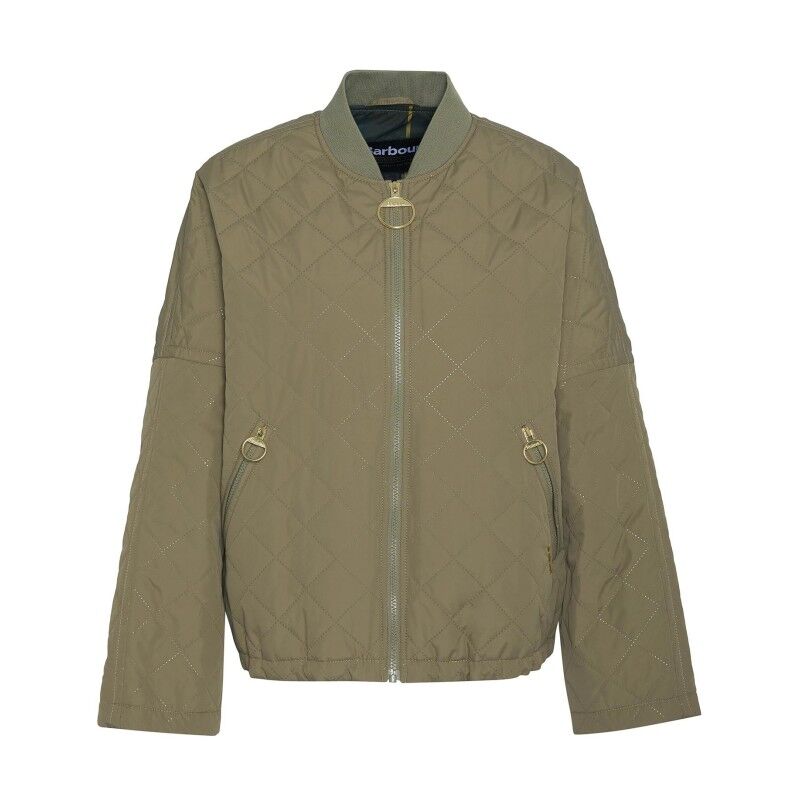 Barbour Emlyn Quilted Bomber - Takki - Naiset | Hardloop