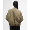 Barbour Emlyn Quilted Bomber - Jakke - Damer | Hardloop