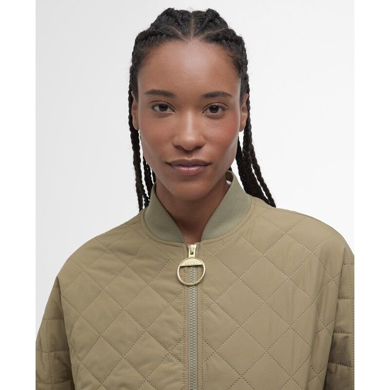 Barbour Emlyn Quilted Bomber - Jacka - Dam | Hardloop