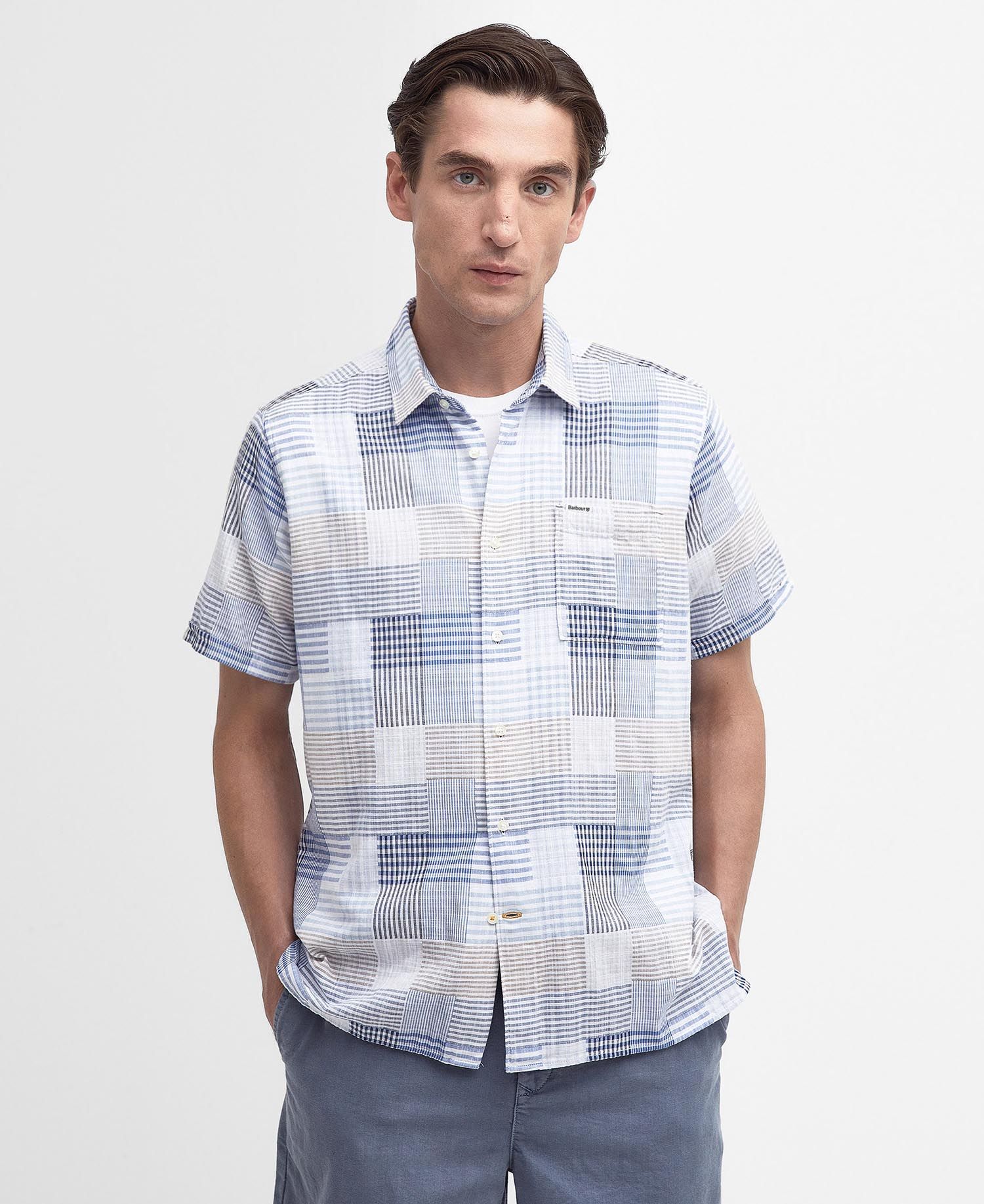 Barbour Oakshore Regular Shirt - Koszula meski | Hardloop