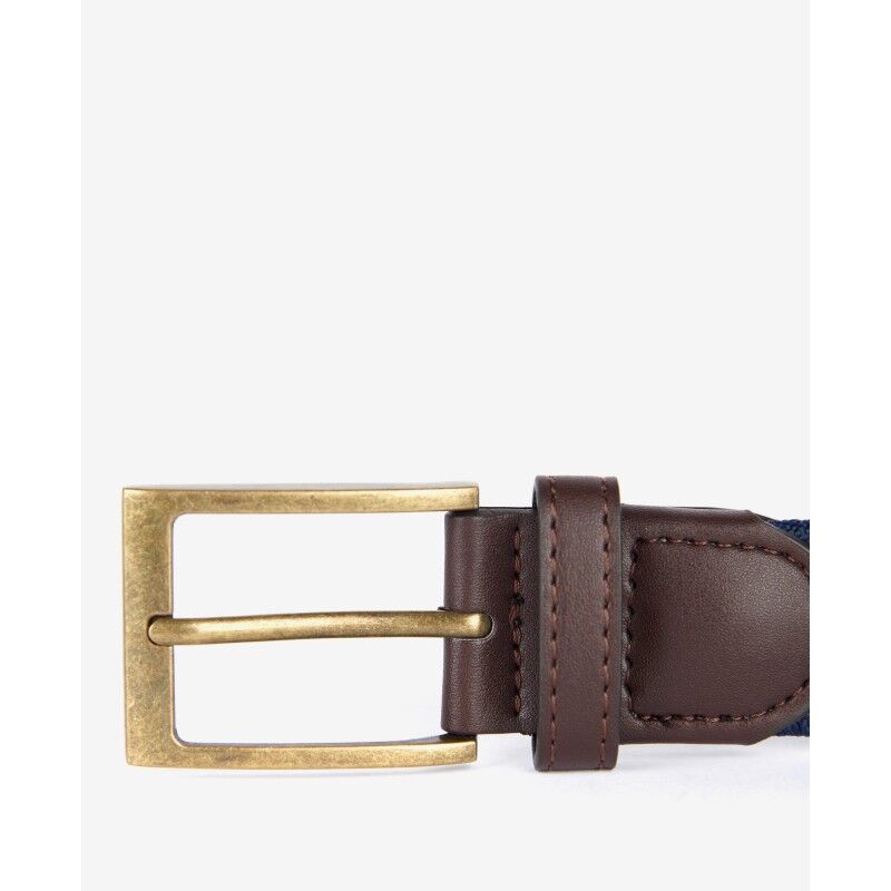 Barbour Nevis Stretch Webbing Belt - Cinturón - Hombre | Hardloop