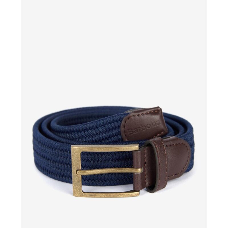 Barbour Nevis Stretch Webbing Belt - Ceinture homme | Hardloop