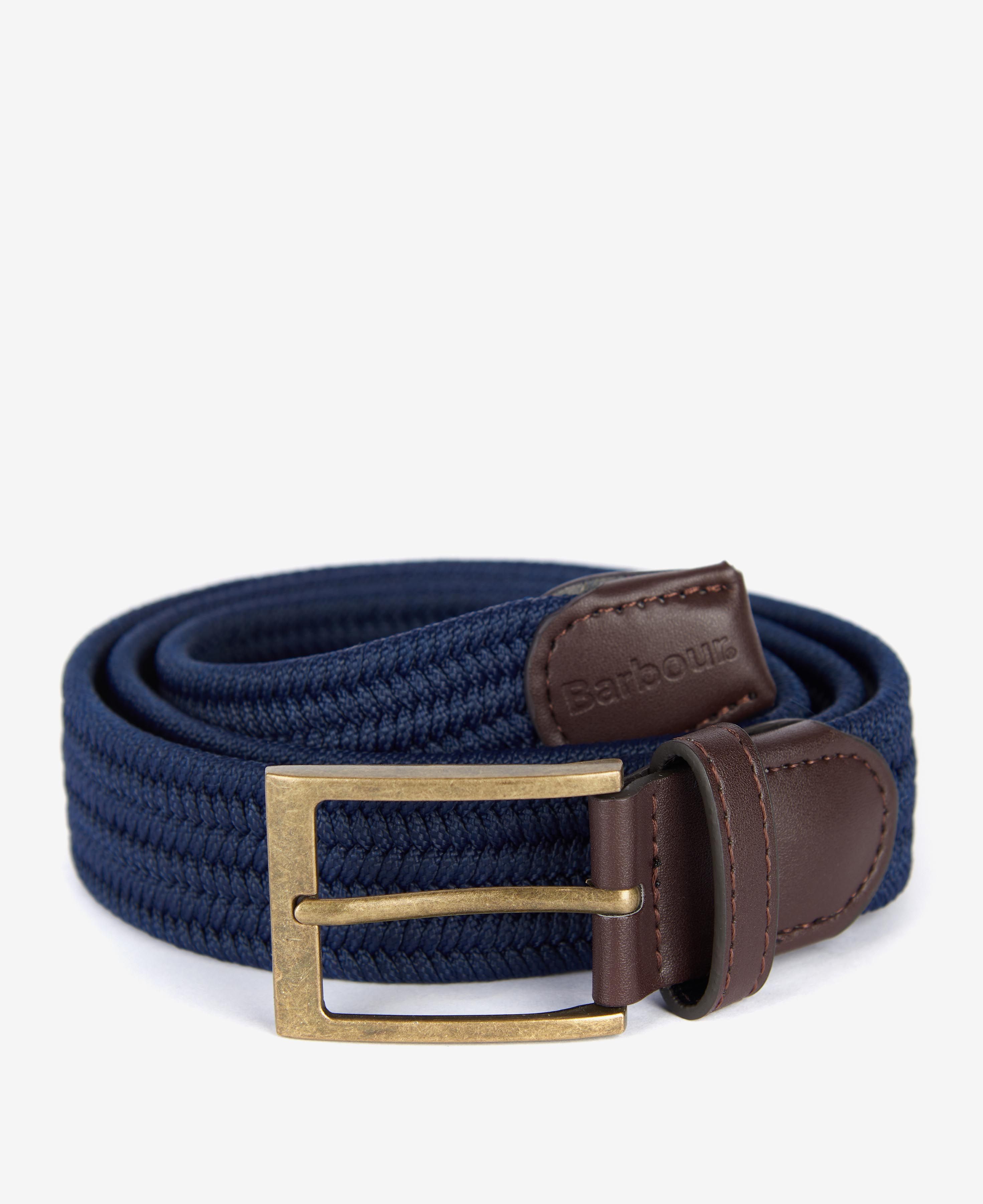 Barbour Nevis Stretch Webbing Belt - Cinturón - Hombre | Hardloop