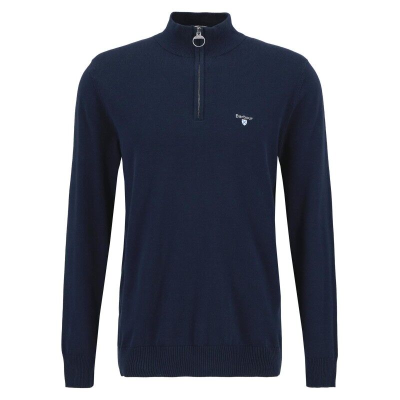 Barbour Lingwood Half Zip Sweater - Jerséis - Hombre | Hardloop