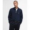 Barbour Lingwood Half Zip Sweater - Jerséis - Hombre | Hardloop
