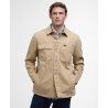 Barbour Lingfield Canvas Overshirt - Veste homme | Hardloop