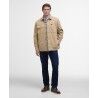 Barbour Lingfield Canvas Overshirt - Veste homme | Hardloop