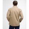 Barbour Lingfield Canvas Overshirt - Veste homme | Hardloop