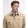 Barbour Lingfield Canvas Overshirt - Veste homme | Hardloop