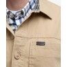 Barbour Lingfield Canvas Overshirt - Veste homme | Hardloop