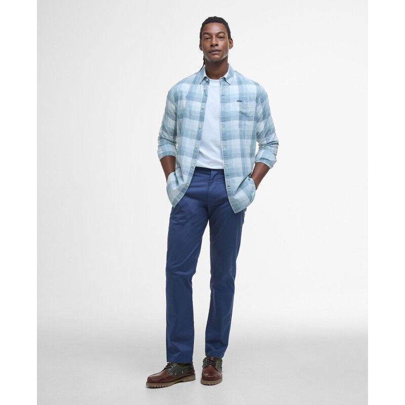 Barbour Lightweight Stretch Tailored Chino - Broek - Heren | Hardloop