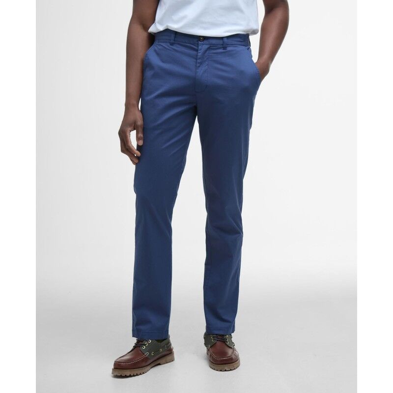 Barbour Lightweight Stretch Tailored Chino - Broek - Heren | Hardloop