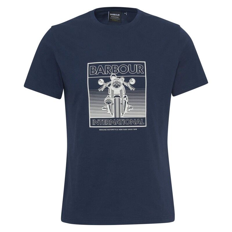 Barbour International Track Graphic - T-shirt - Men's | Hardloop