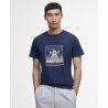 Barbour International Track Graphic - T-shirt - Men's | Hardloop