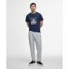 Barbour International Track Graphic - T-shirt - Men's | Hardloop