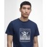 Barbour International Track Graphic - T-shirt - Men's | Hardloop