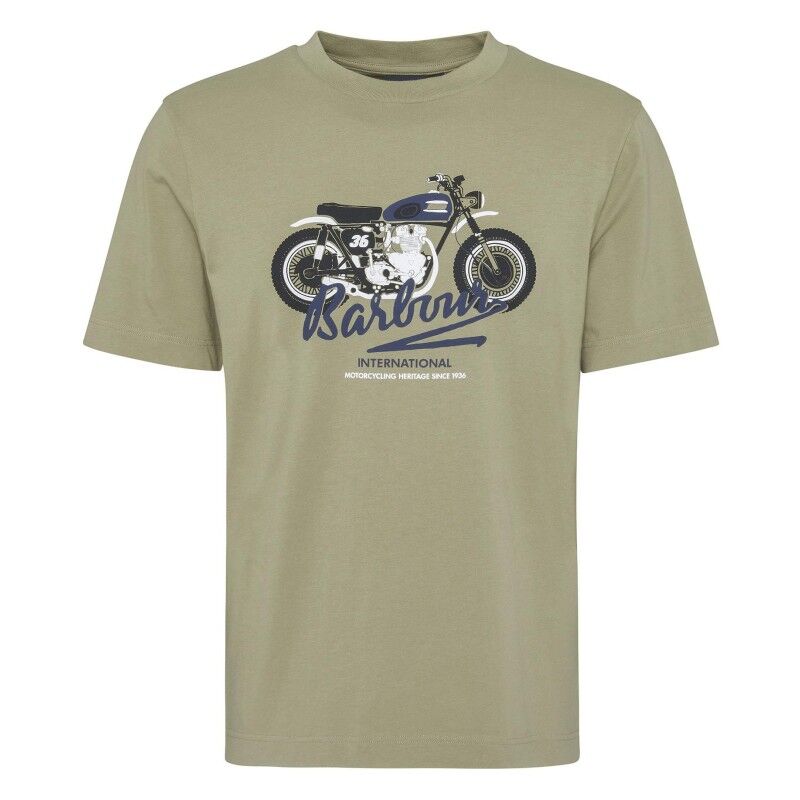 Barbour International Stonebridge - T-shirt - Men's | Hardloop