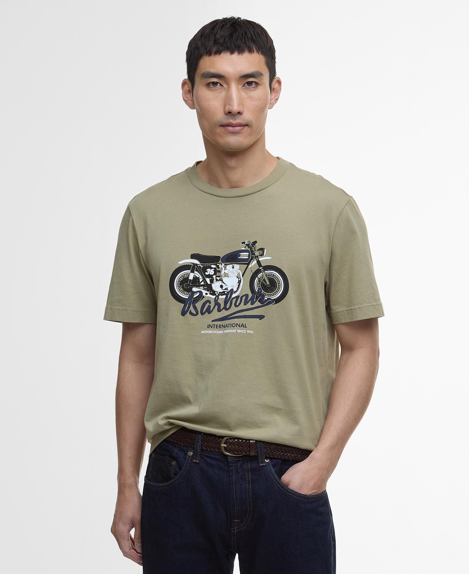 Barbour International Stonebridge - T-shirt - Men's | Hardloop